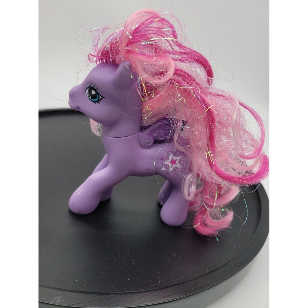 My Little Pony G3 Starsong Pegasus 5” Glitter Wings Brushable MLP Hasbro 2007